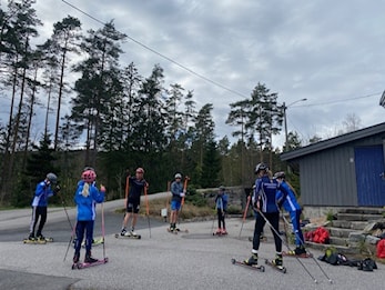 Rulleskitreninger høsten 2025